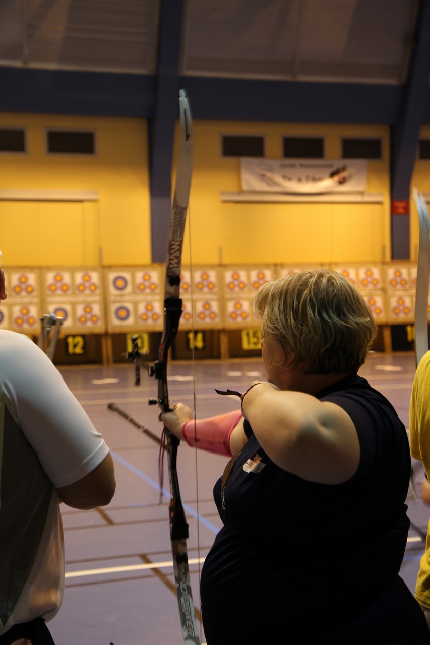 Les archers de la savoureuse au 24H internationales de Belfort 2016.